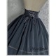 Alice Girl Duke of Victoria Corset Overskirt and Striped Skirt(1st Pre-Order/2 Colours/Full Payment Without Shipping)